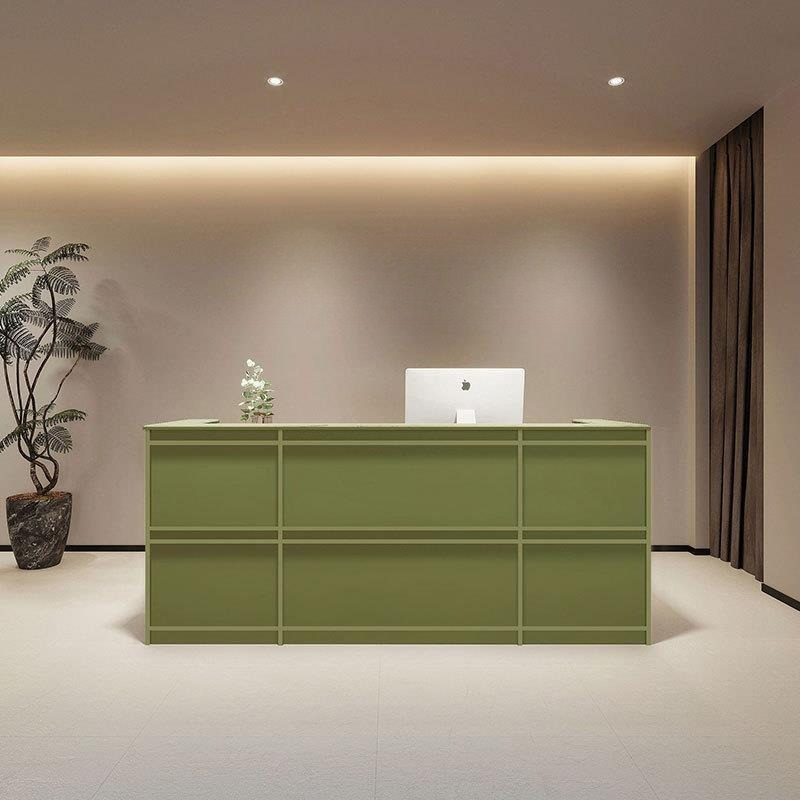 Health Wellness Center - Medieval-style Reception Desks Store Café Health