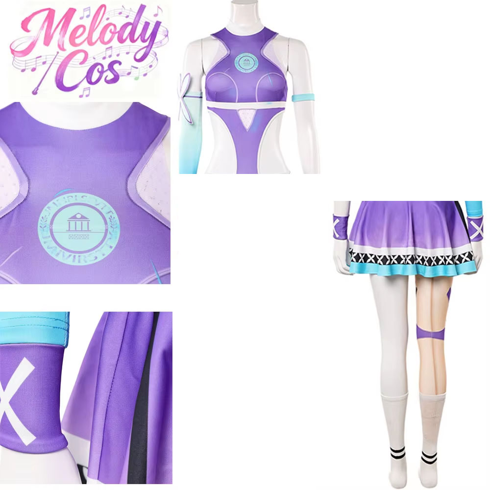 Health & Wellness Newsletter - Adult Women Psylocke Cosplay Costume Anime