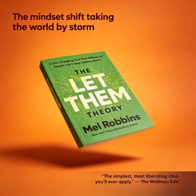 The Let Them Theory By Mel Rob - Health & Wellness Newsletter review and price