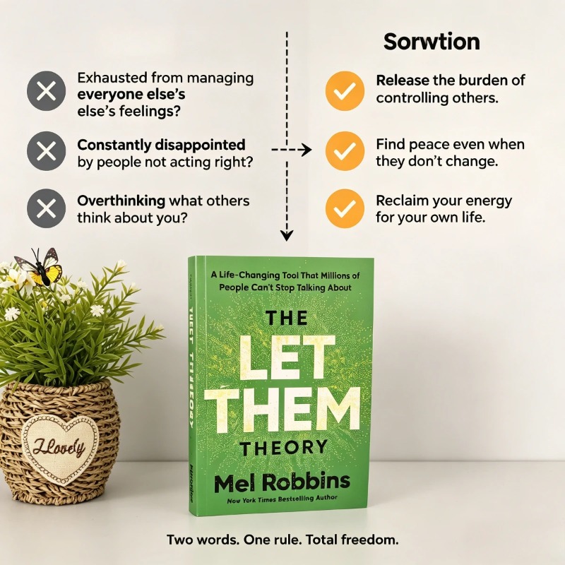 The Let Them Theory By Mel Rob - Health & Wellness Newsletter review and price