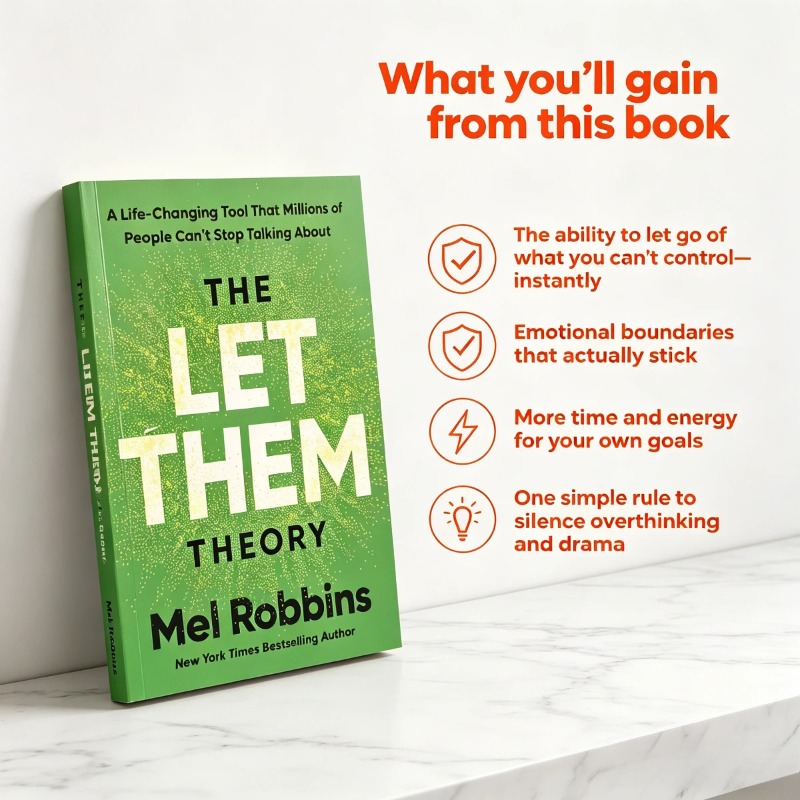 The Let Them Theory By Mel Rob - Health & Wellness Newsletter review and price