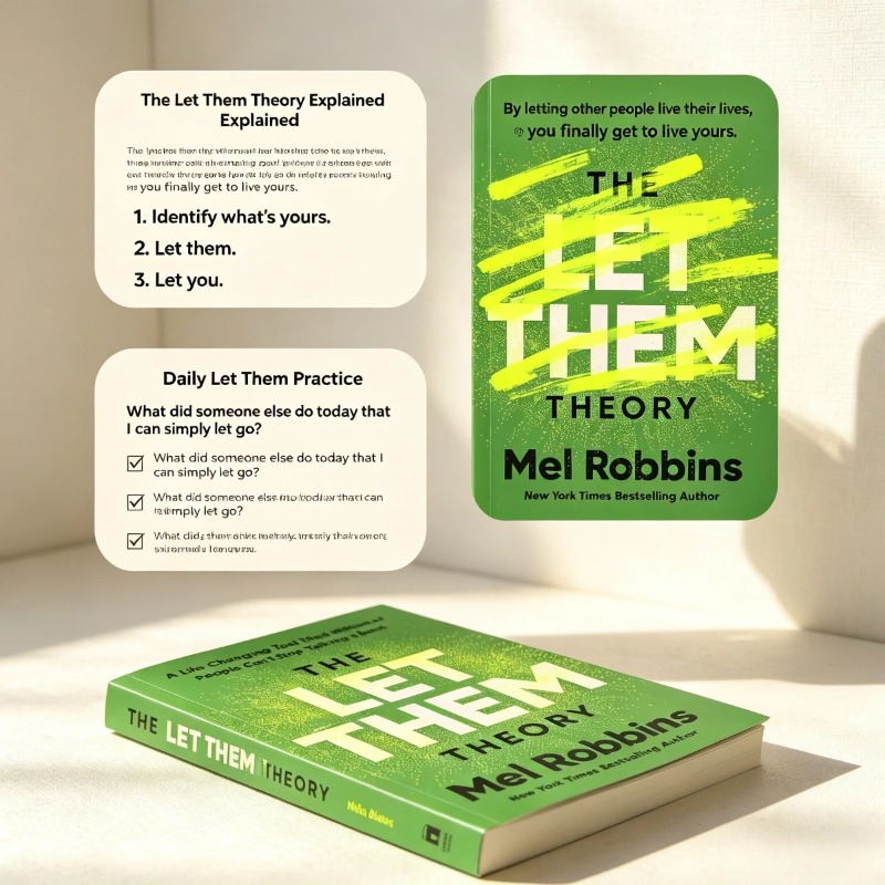 The Let Them Theory By Mel Rob - Health & Wellness Newsletter review and price