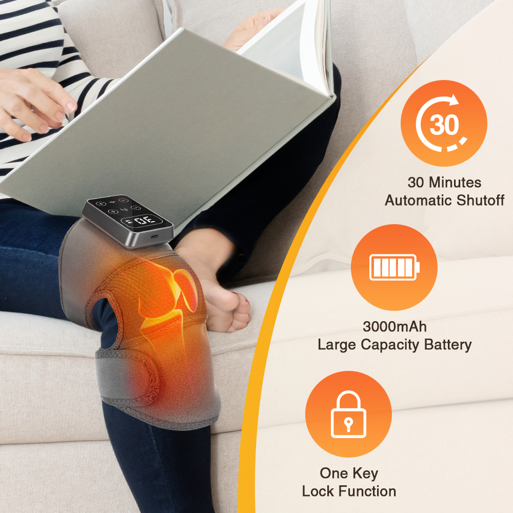Electric Ankle Brace Massager  - Ankle Brace Support review and price