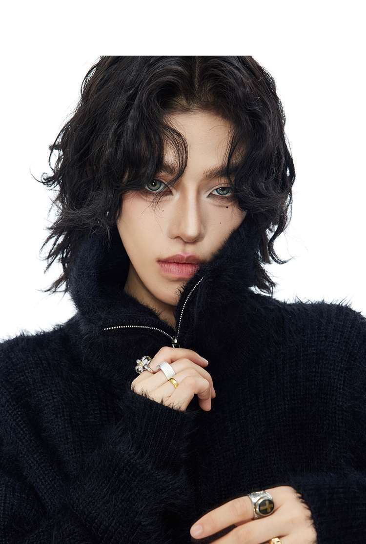Fur Collar Pullovers Anime Rab - Health Wellness Activities review and price