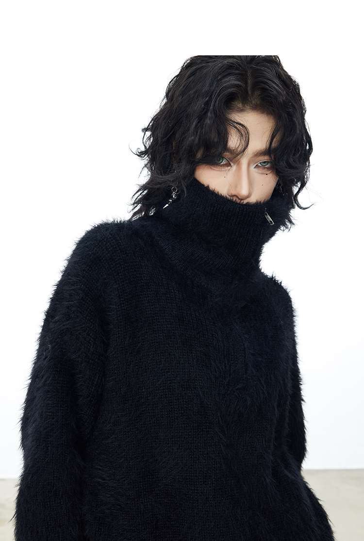Fur Collar Pullovers Anime Rab - Health Wellness Activities review and price