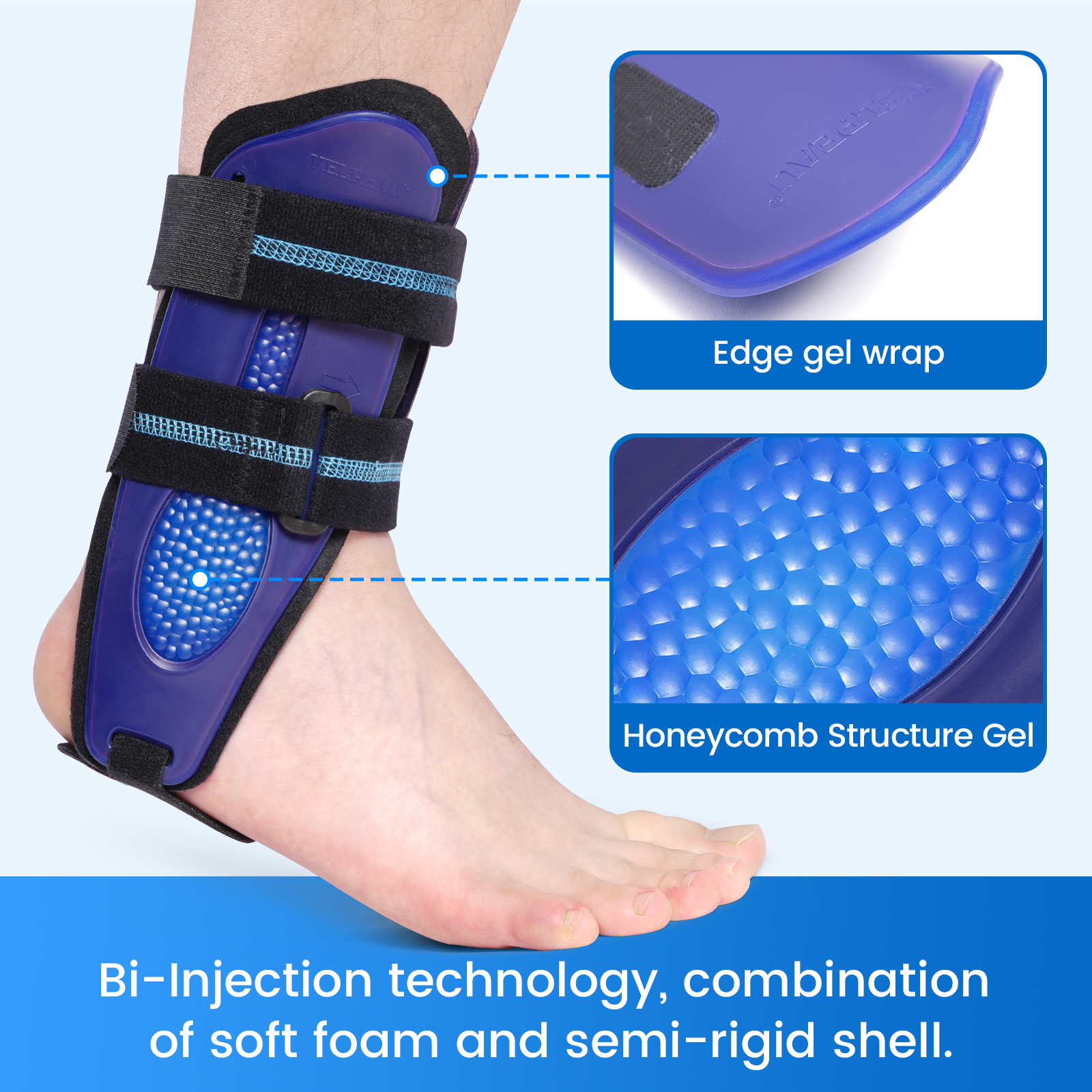 VELPEAU Ankle Brace Support fo - Ankle Brace Support review and price