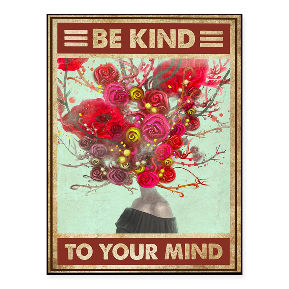 Treat your mind well: Women's  - Mental Health Wellness Quotes review and price