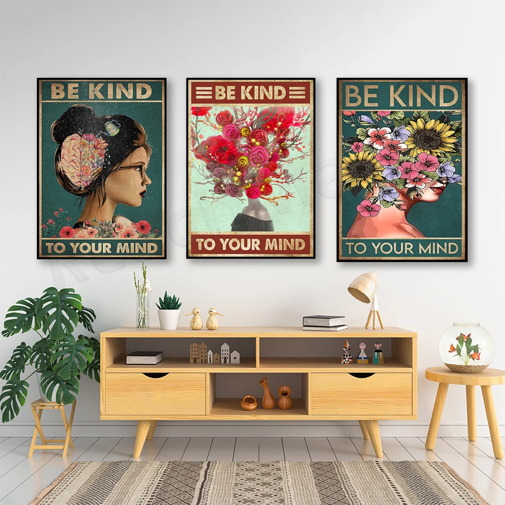Treat your mind well: Women's  - Mental Health Wellness Quotes review and price