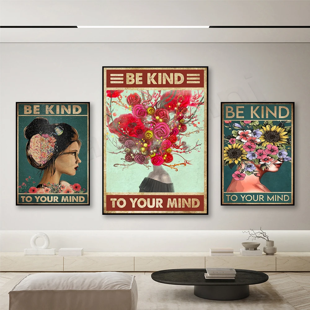 Treat your mind well: Women's  - Mental Health Wellness Quotes review and price