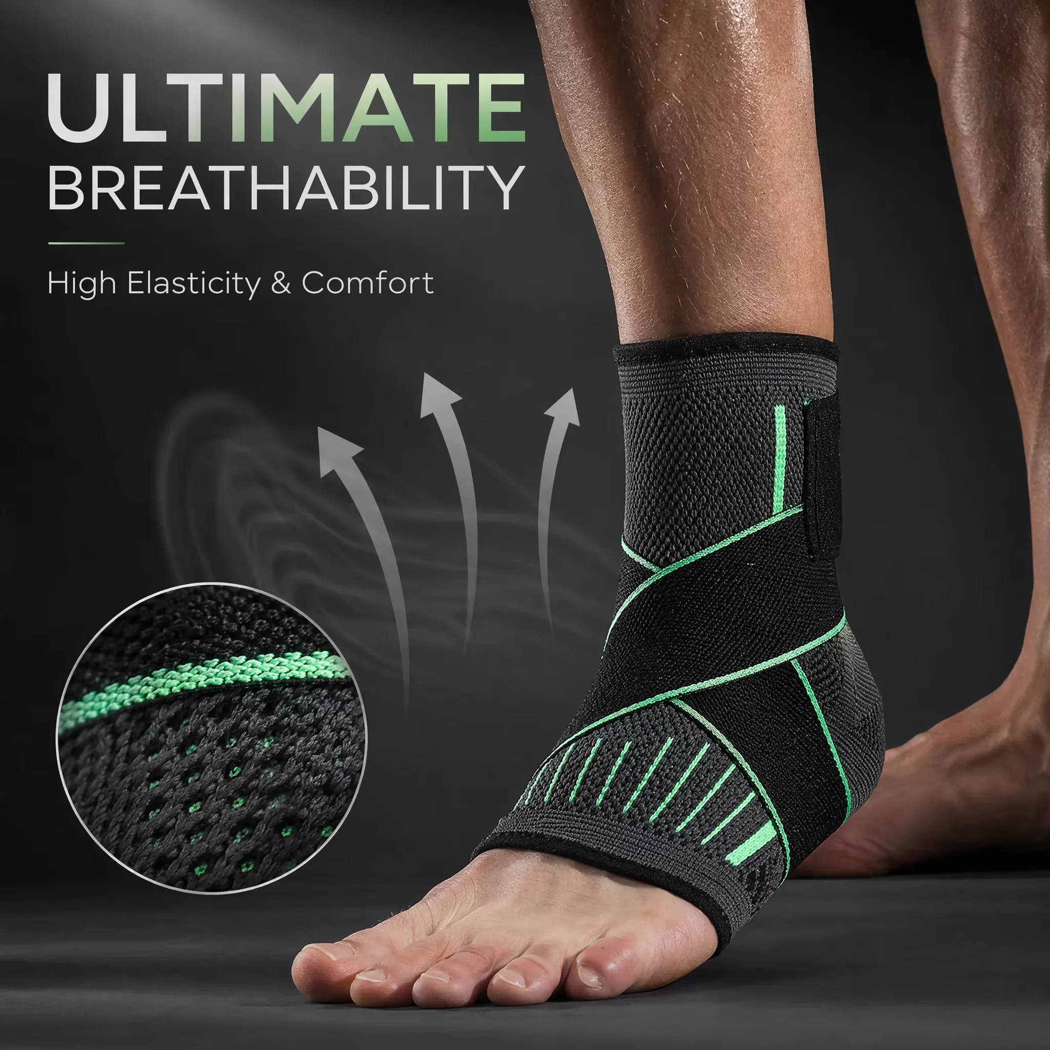 Breathable Compression Ankle B - Ankle Brace Support review and price