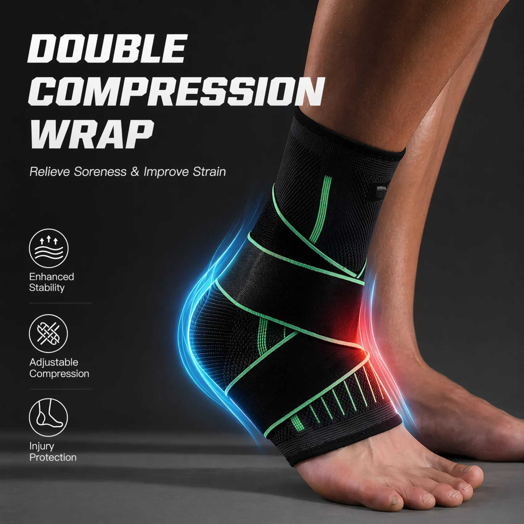 Breathable Compression Ankle B - Ankle Brace Support review and price