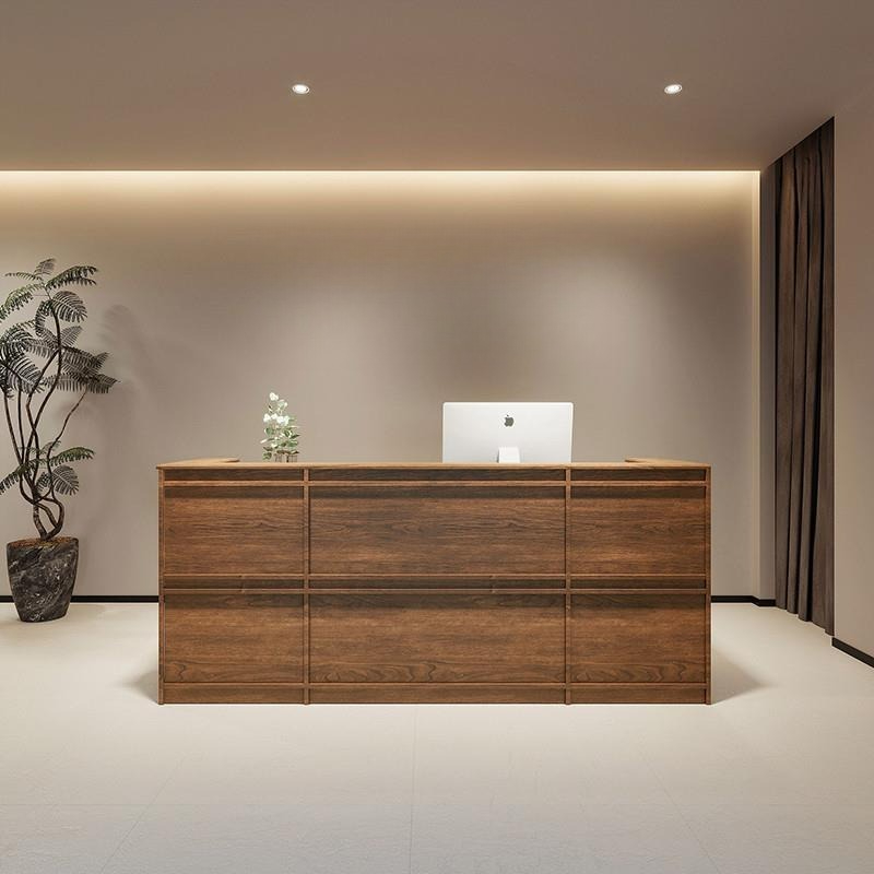 Medieval-style Reception Desks - Health Wellness Center review and price