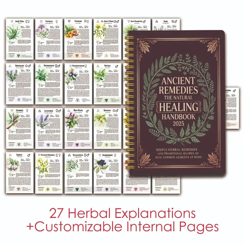 Natural Remedies Handbook with - Health & Wellness Newsletter review and price
