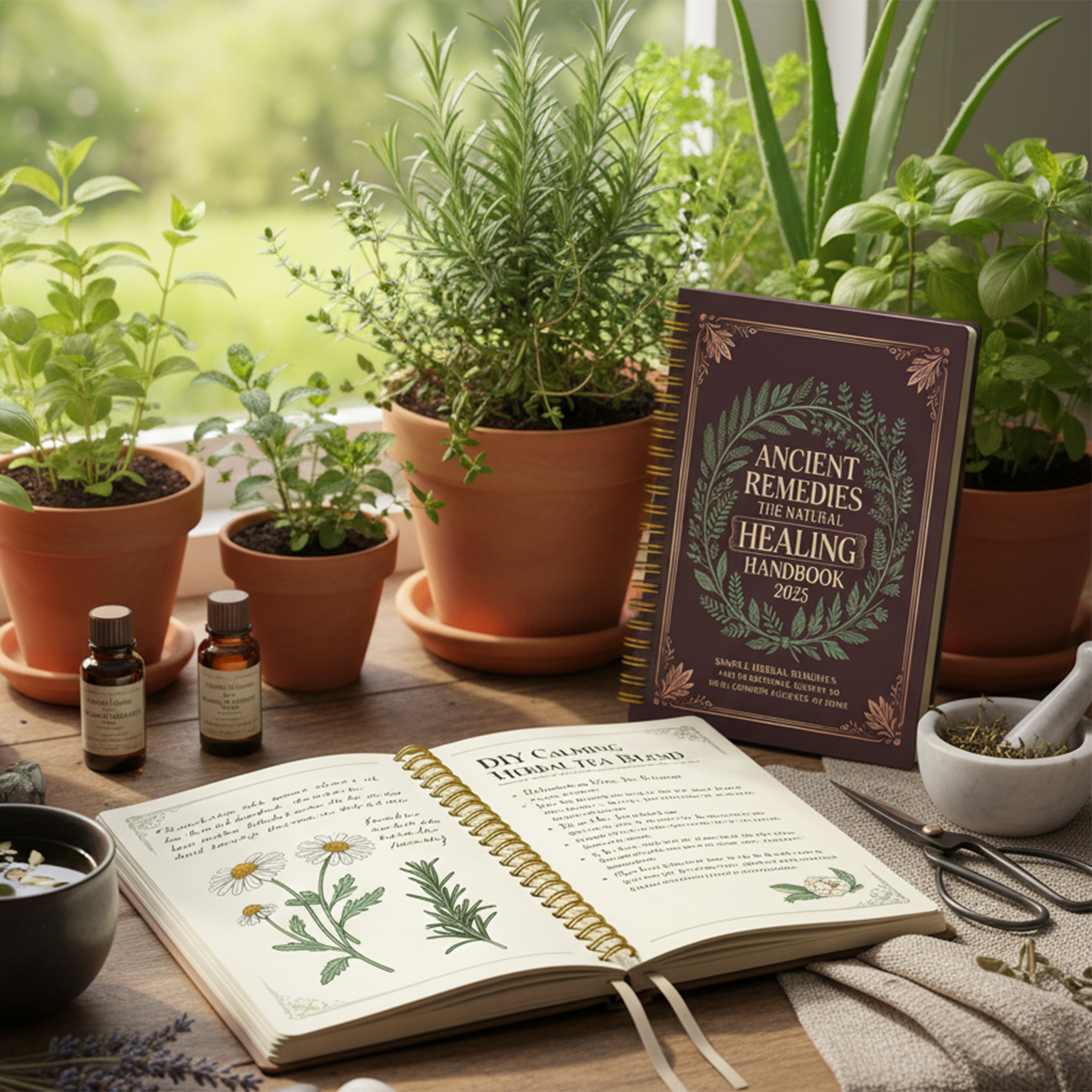 Natural Remedies Handbook with - Health & Wellness Newsletter review and price