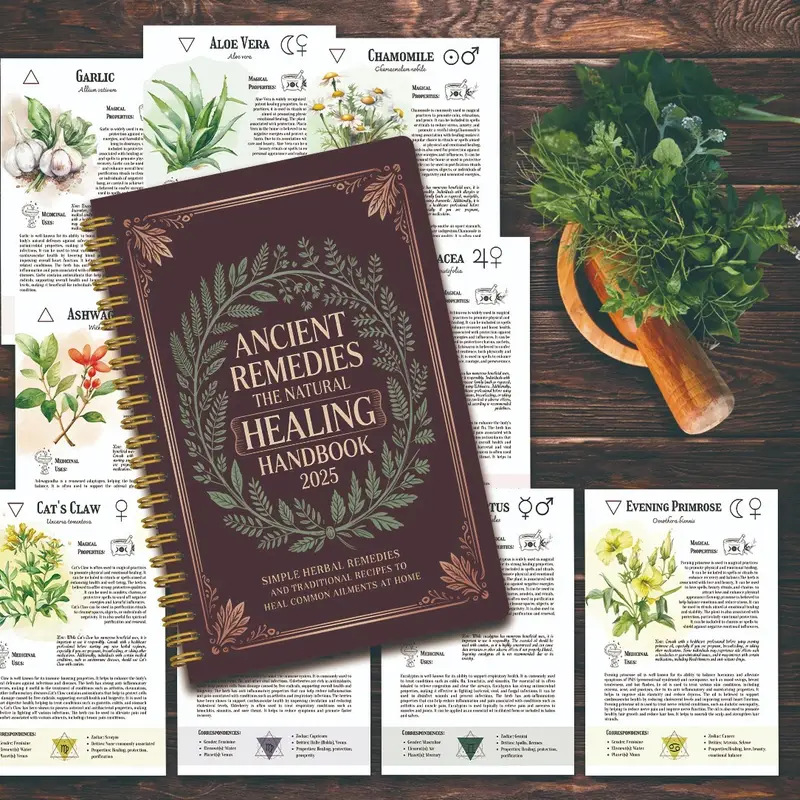 Natural Remedies Handbook with - Health & Wellness Newsletter review and price