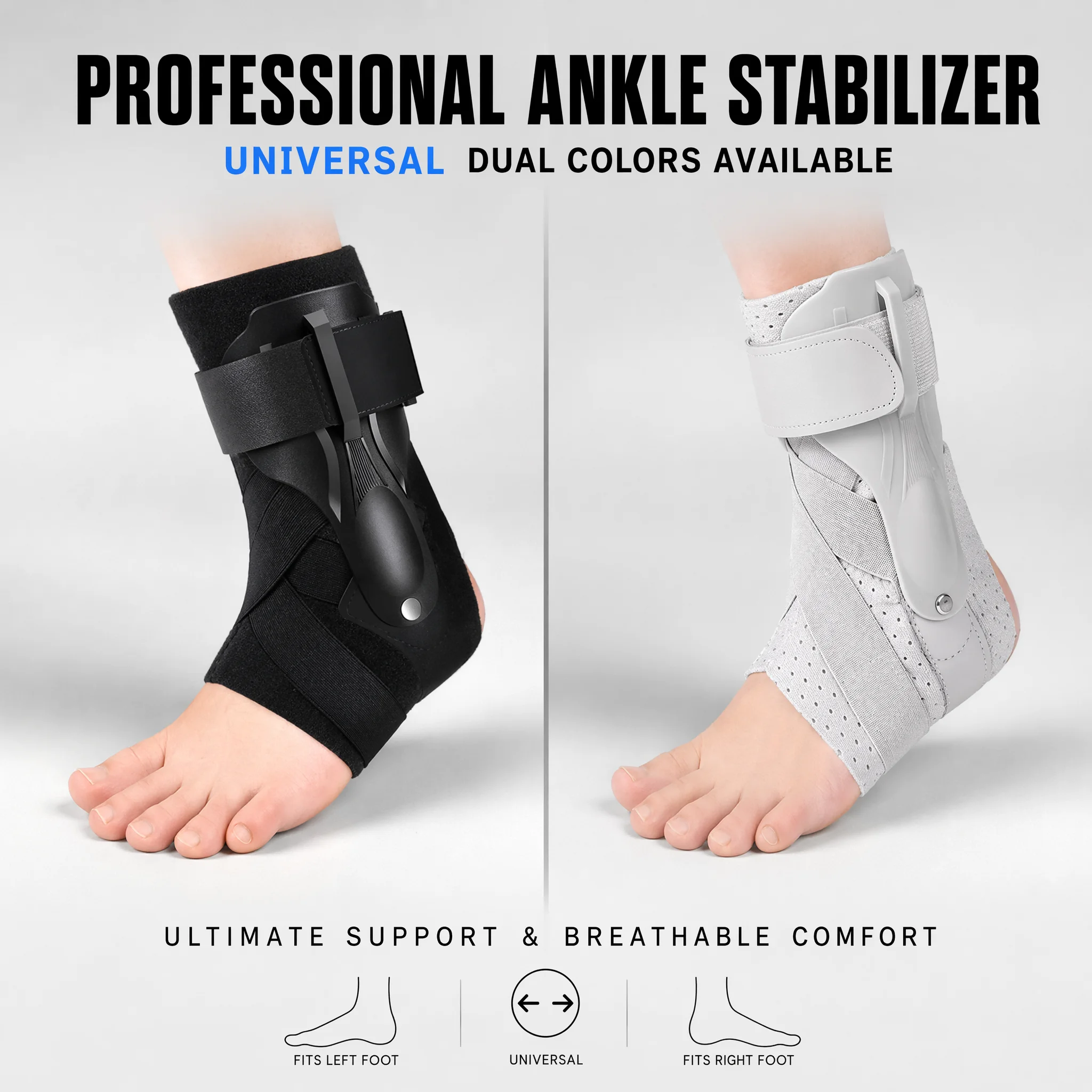 Ankle Brace with Side Stabiliz - Ankle Brace Support review and price