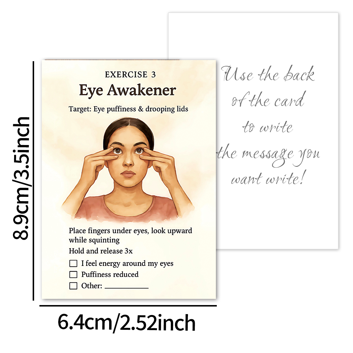 24pcs Radiant Face Yoga Cards, - Health Wellness Center review and price