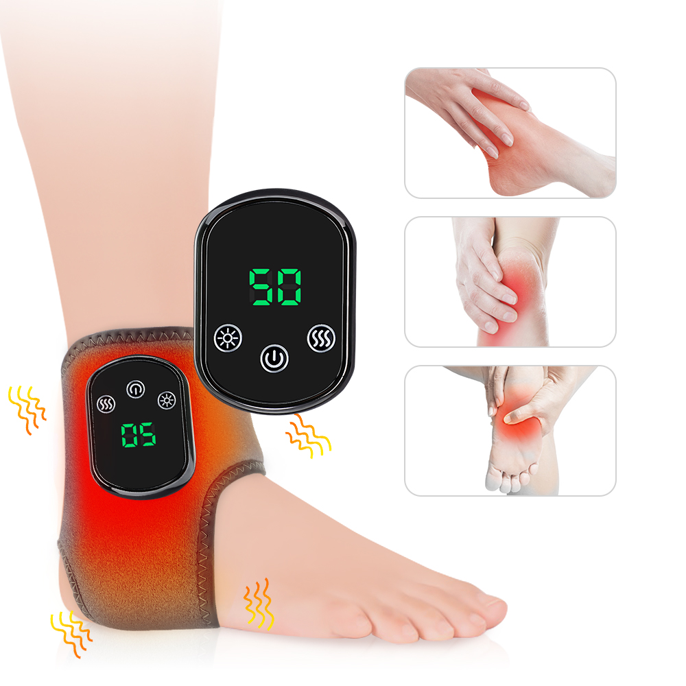 Electric Foot Ankle Massager W - Ankle Brace Support review and price