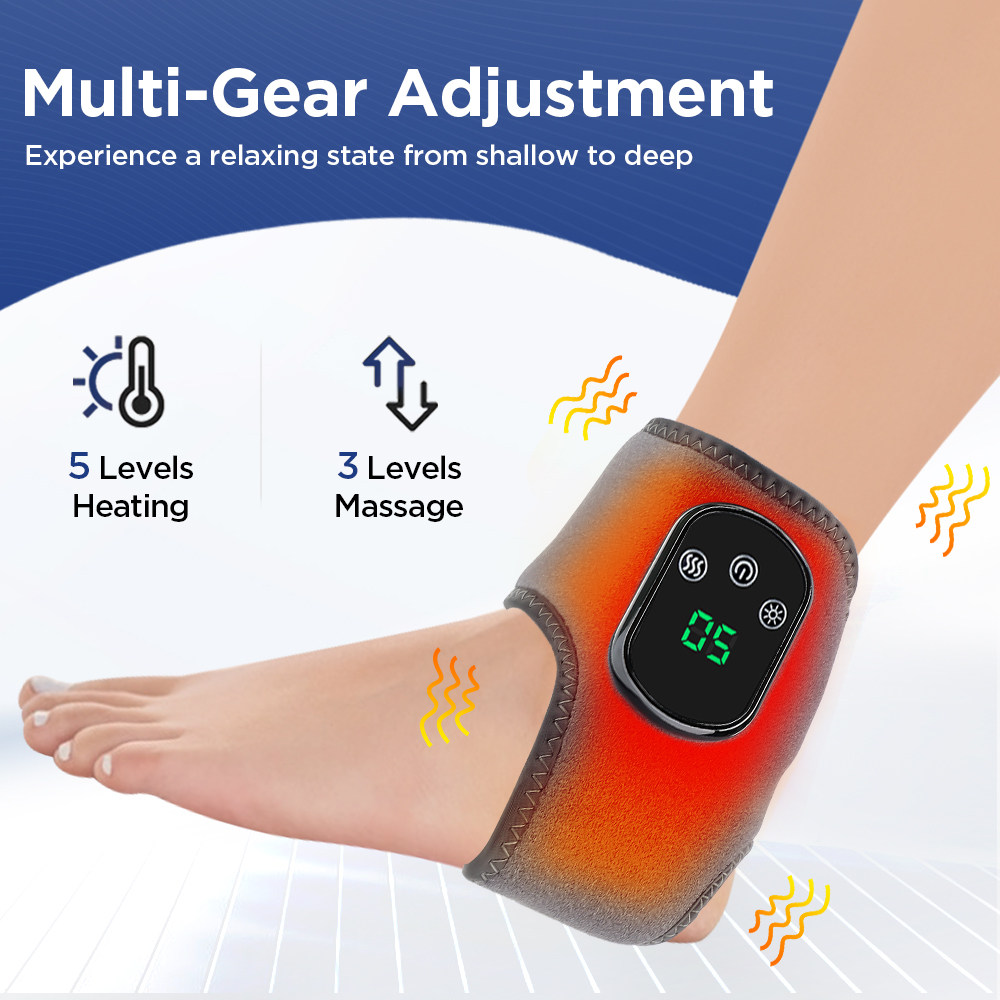 Electric Foot Ankle Massager W - Ankle Brace Support review and price