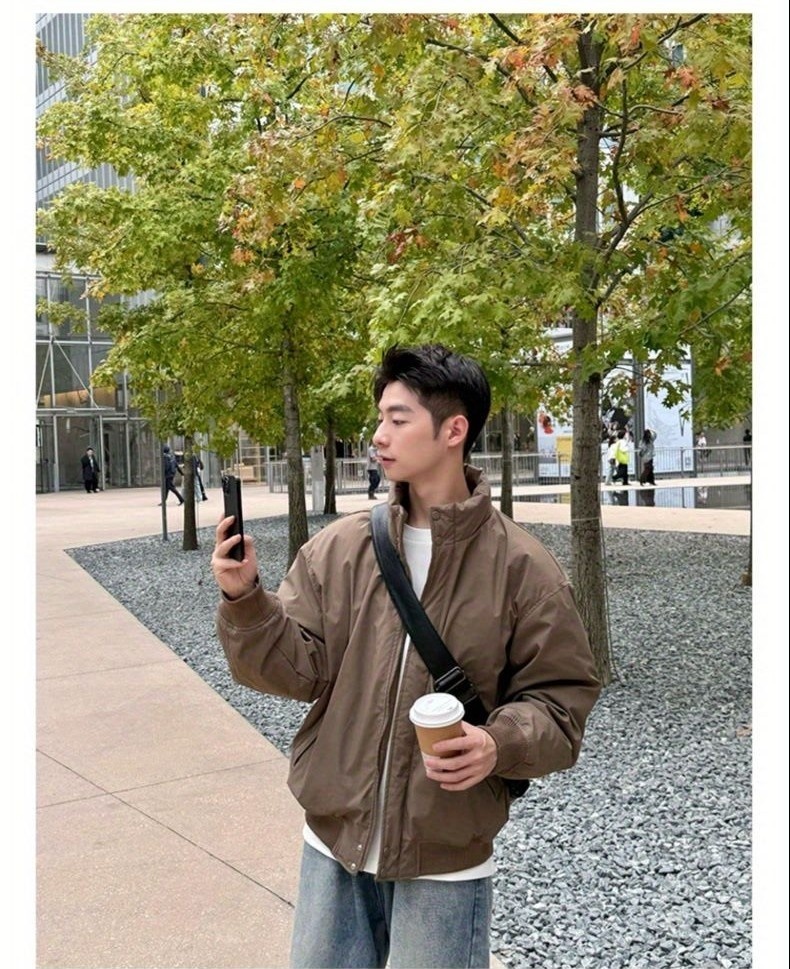 Mens Jacket Man Outdoor Coats  - Health Wellness Activities review and price